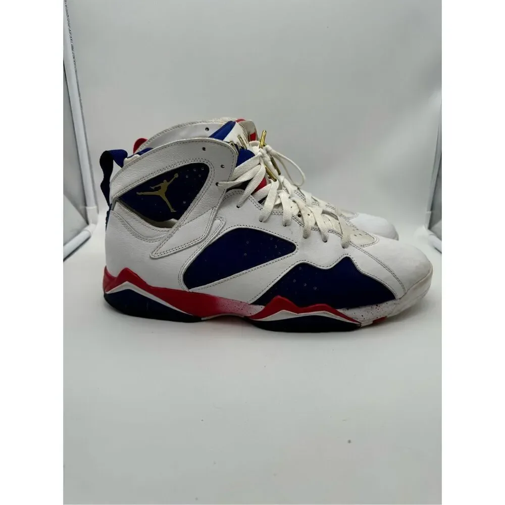 Nike Air Jordan‎ 7 Size 13.5 Retro Olympic Tinker Alternate 304775-123